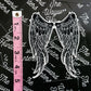 Supernatural Castiel's Wings Patch - Angel Wings Iron-on Patch