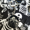 Coffee Addict Keychain - Skeleton Coffee & Iced Coffee Keychain
