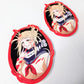 Cute Blood Villain Anime Girl Stickers - Anime Waifu - Crazy anime girl - Anime Manga Stickers