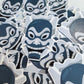 The Blue Spirit Mask | ATLA Style Pin | ATLA Lapel Pin - NEW Hard Enamel