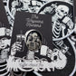 Coffee Addict Pin - Skeleton Coffee & Iced Coffee Enamel Pin