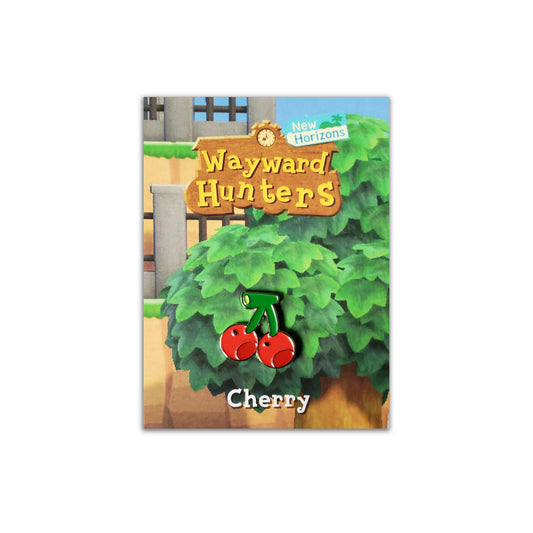 Animal Crossing Enamel Pins - Fruit Cherry Pin