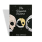 Skull Astronaut Pin - Space Themed Enamel Pin