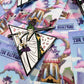 Pirate Hunter - Anime Manga Cute Enamel Pins - World's greatest swordsman - Anime Pirates - Moss head lapel pin