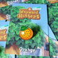 Animal Crossing Enamel Pins - Orange Pin - New Horizons