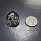 Coffee Addict Pin & Patch Combo -  Skeleton Coffee and Iced Coffee Enamel Pin and Iron-on Patch