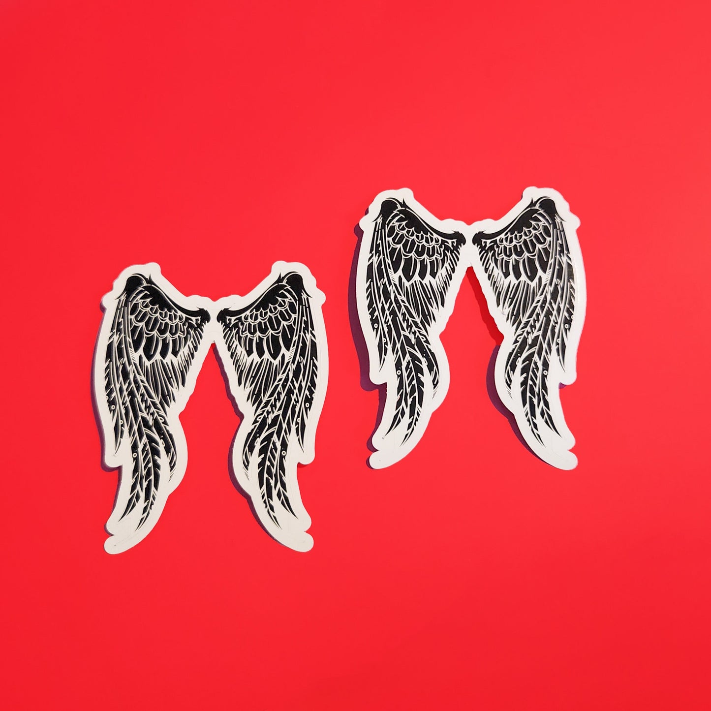 Supernatural Castiel's Wings Pin