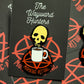 Morning Ritual - Coffee Skull Pin - Hard Enamel Lapel Pin - Coffee Pin