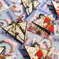 Pirate Rubber Boy &  Pirate Hunter COMBO SET -  Anime Manga Cute Enamel Pins - Anime Pirates Pins