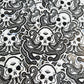 Lovecraftian Monster | HP Lovecraft Inspired Monster Sticker | Skull Octopus |