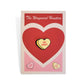 Valentine's Day Candy Go Away Heart - Anti Valentine's Day Enamel Pin