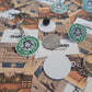 Jasmine Dragon Fine Teas | Atla style Enamel Pin & Keychain Combo!