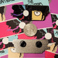Psychic Boy Anime Inspired Hard Enamel Pin - Psycho Helmet Leader - Psycho Powers Boy Glitter Enamel Pin
